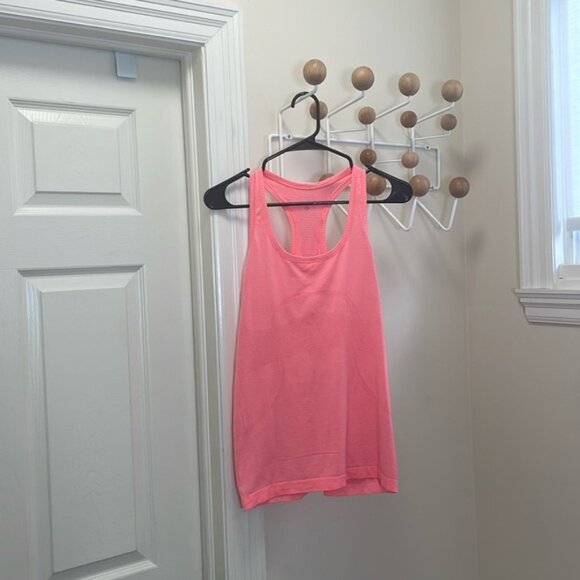 Tops - Lululemon - Classic Athletic Tank Top - Pink - Extra Small